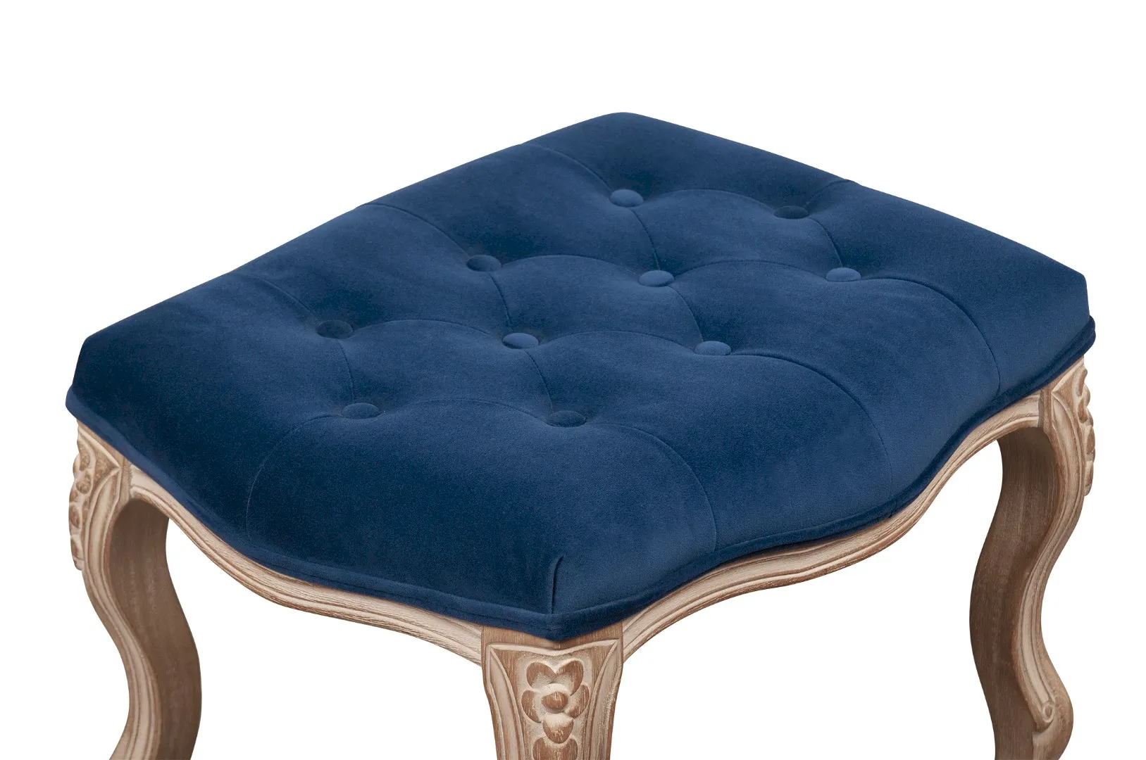 Дизайнерская банкетка Kina Velvet Blue в интернет-магазине в Москве Дизайнерская банкетка Kina Velvet Blue в интернет-магазине