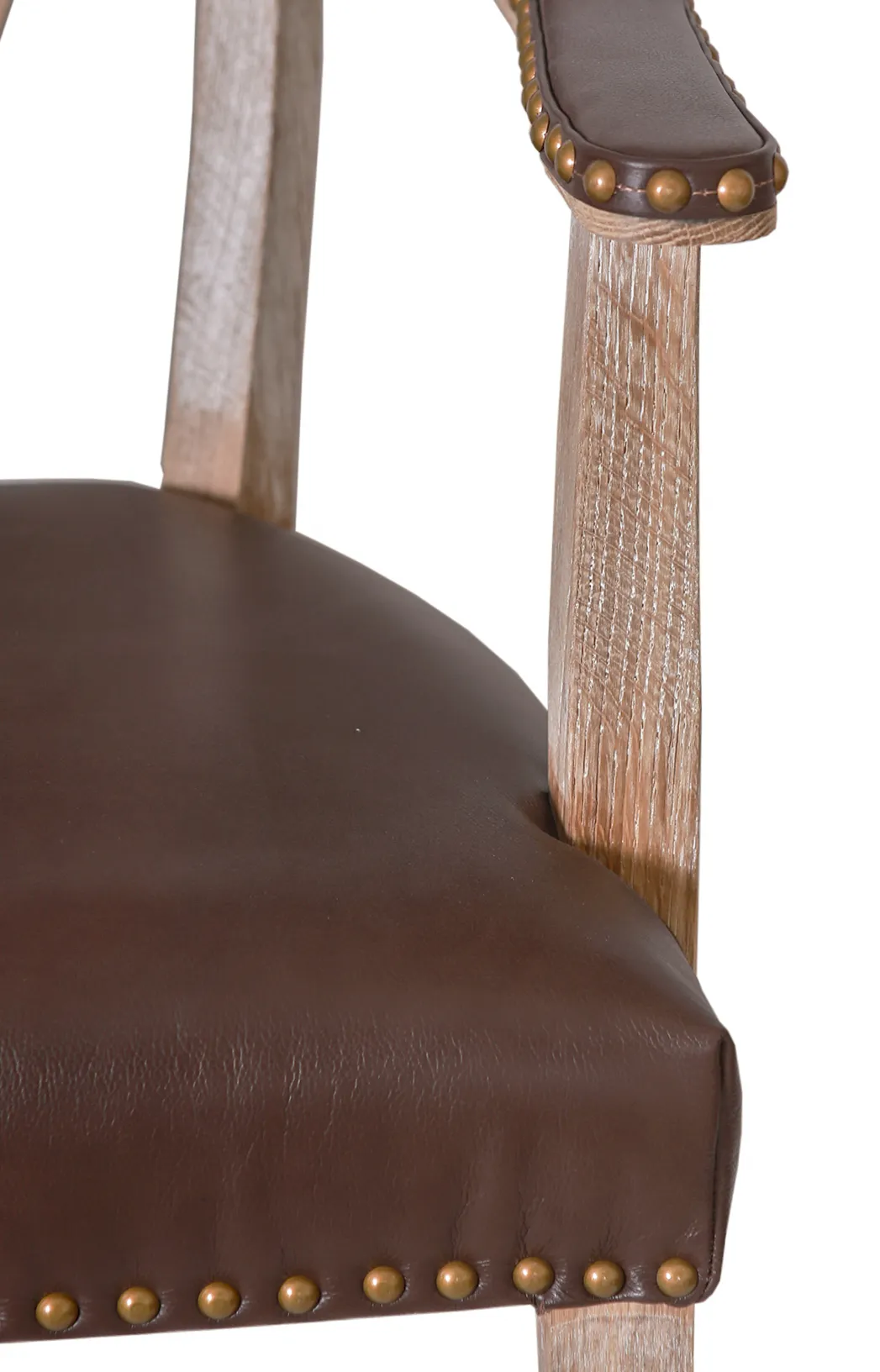 фото Стул в стиле ретро Tanner Genuine Leather