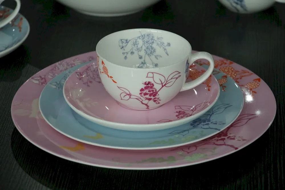 купить Посуда из костяного фарфора Sienna 26 Pcs Dinner Set