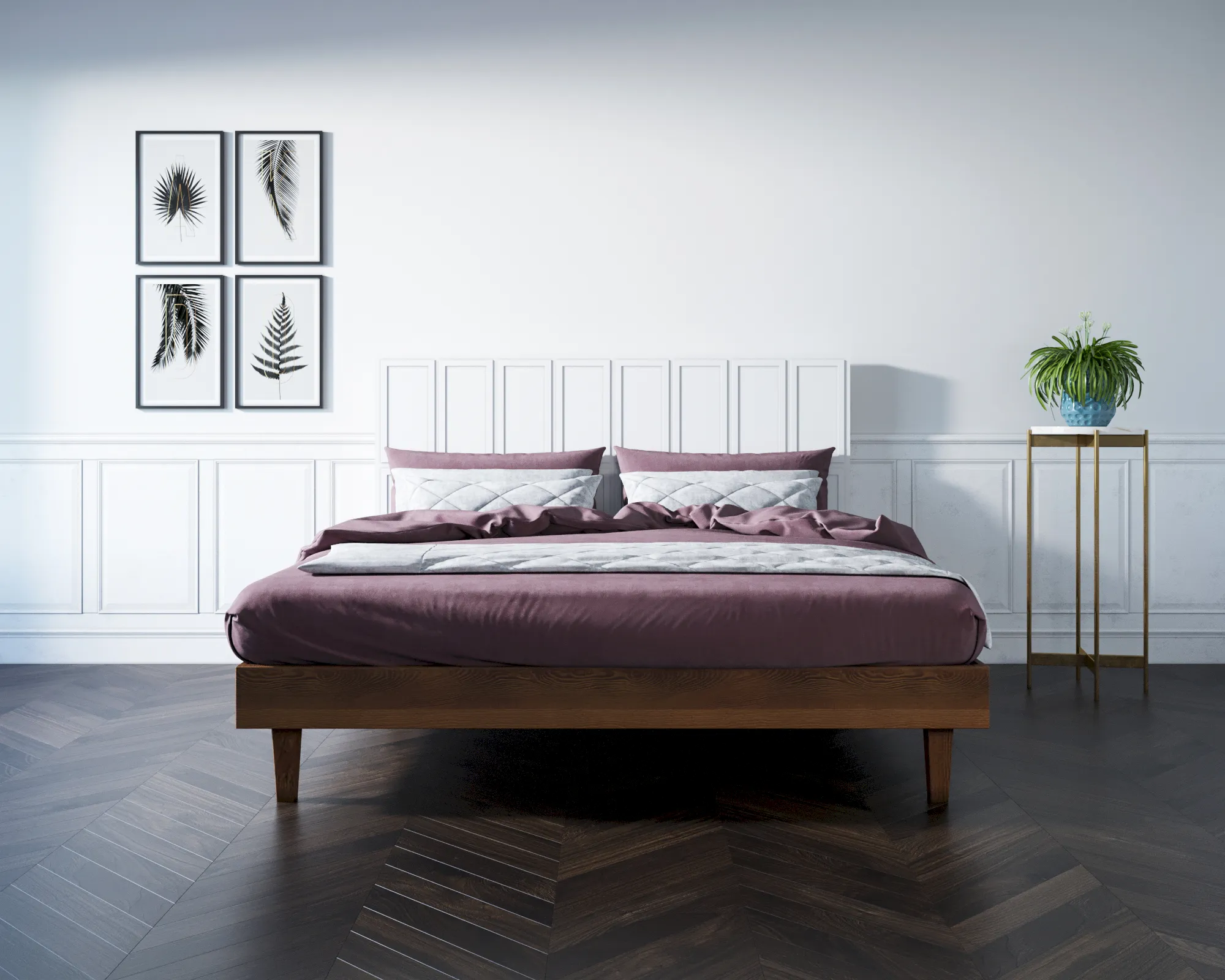 заказать Кровать "Андерсен (Andersen)" 180х200 см арт AN180WH