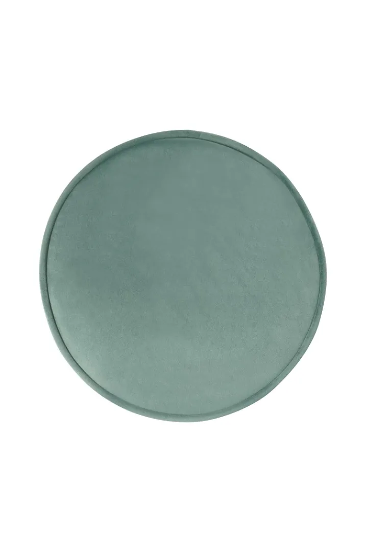 заказать Пуф Pearl Adorn Green на черных ножках в Москве заказать Пуф Pearl Adorn Green на черных ножках