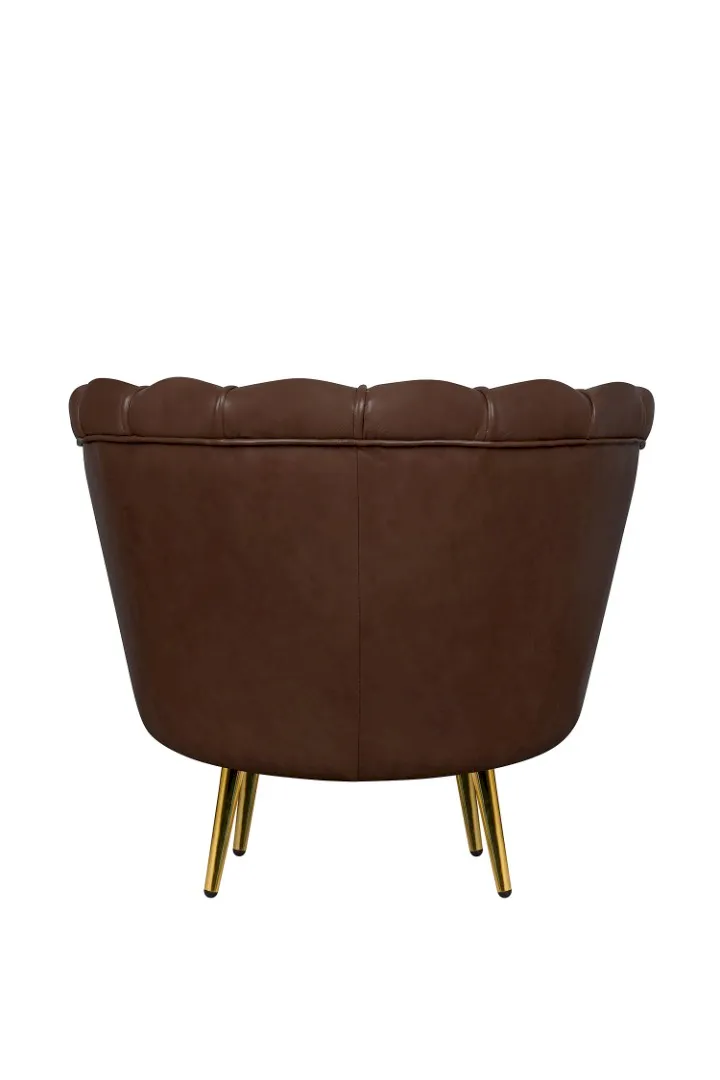 Низкое кресло ракушка Pearl Brown V2 в интернет-магазине в Москве Низкое кресло ракушка Pearl Brown V2 в интернет-магазине