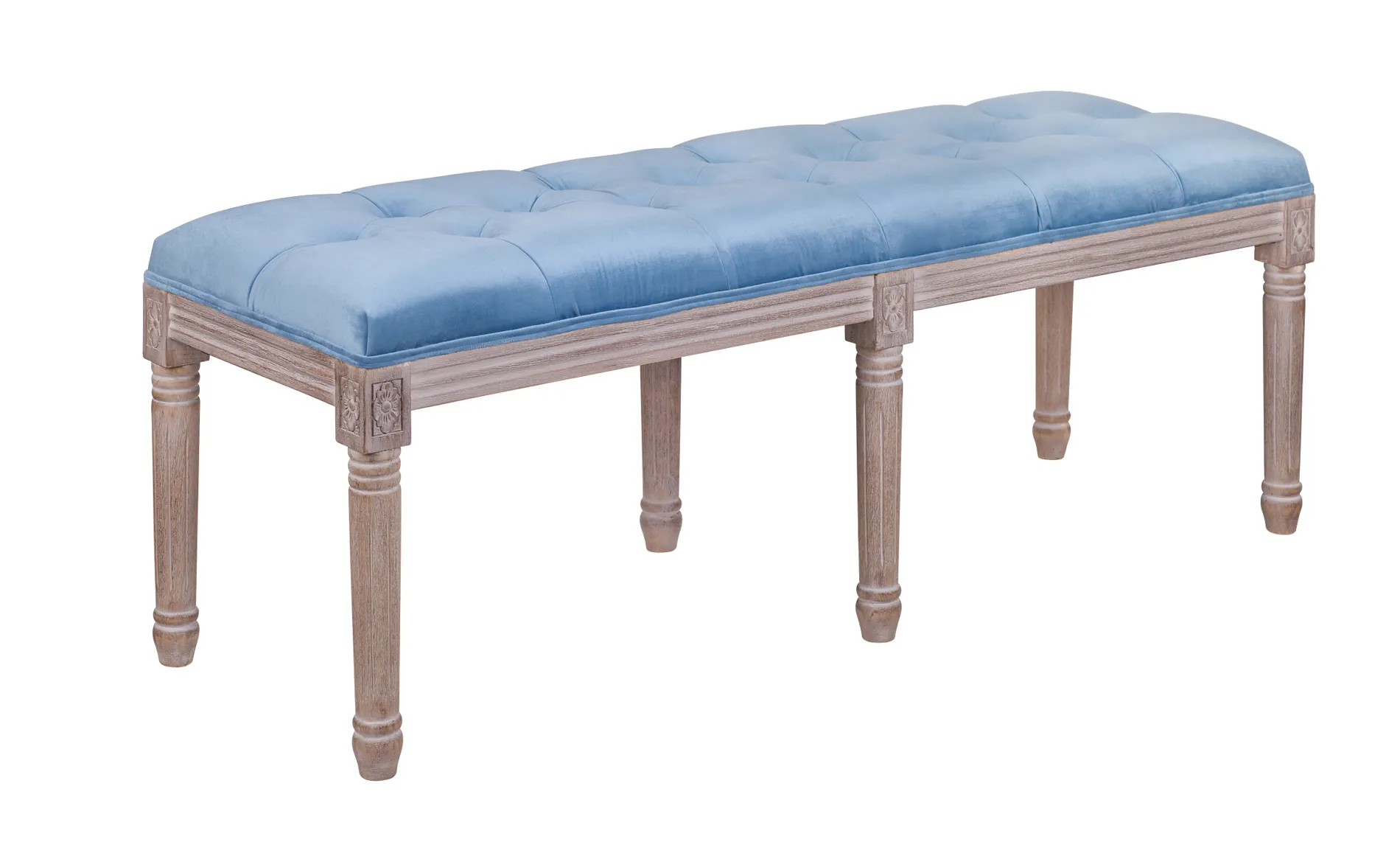 купить Оттоманка Kina Middle Light Blue в Москве купить Оттоманка Kina Middle Light Blue