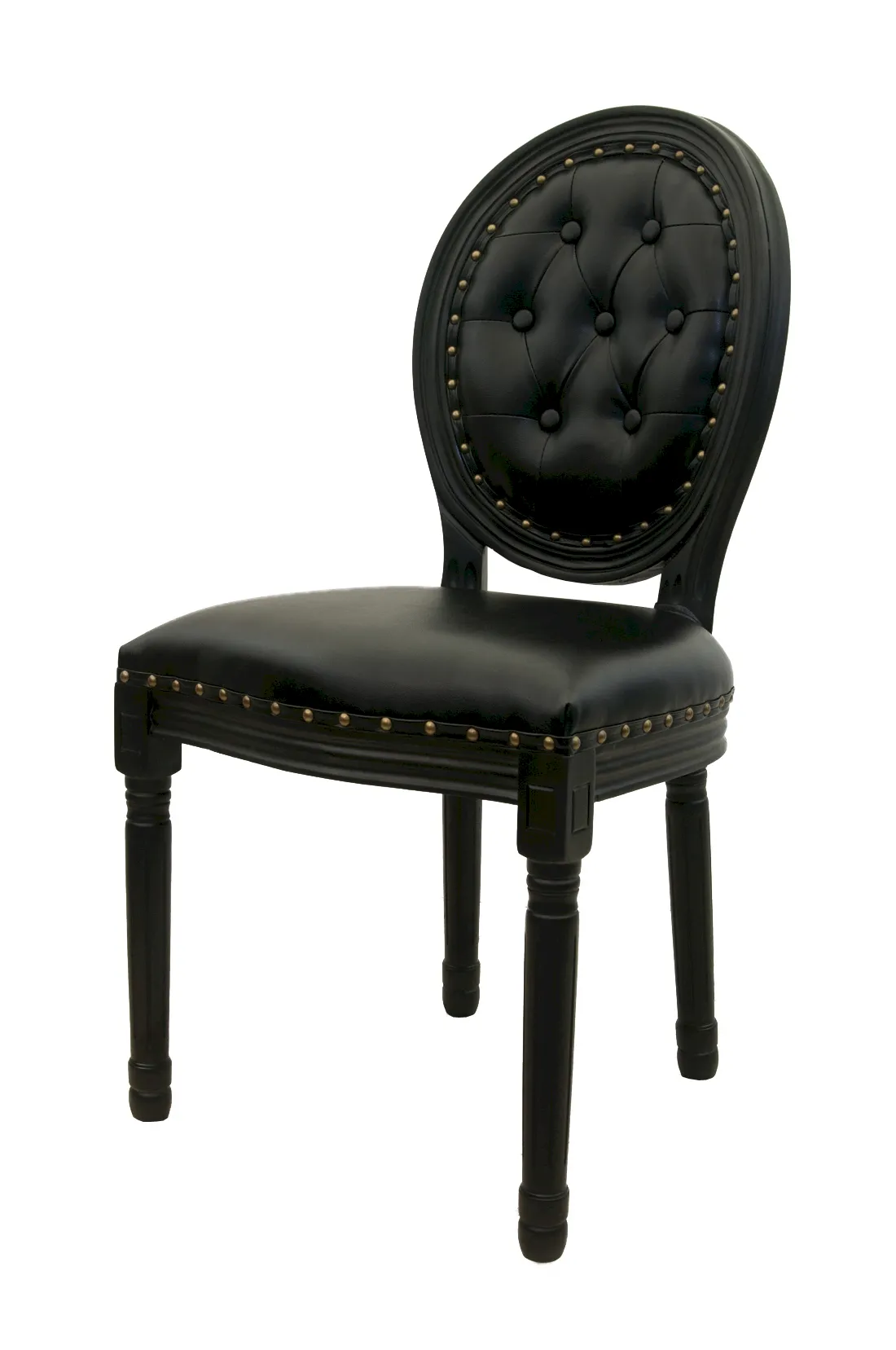 Стул Volker Button Black в интернет-магазине в Москве Стул Volker Button Black в интернет-магазине в Москве