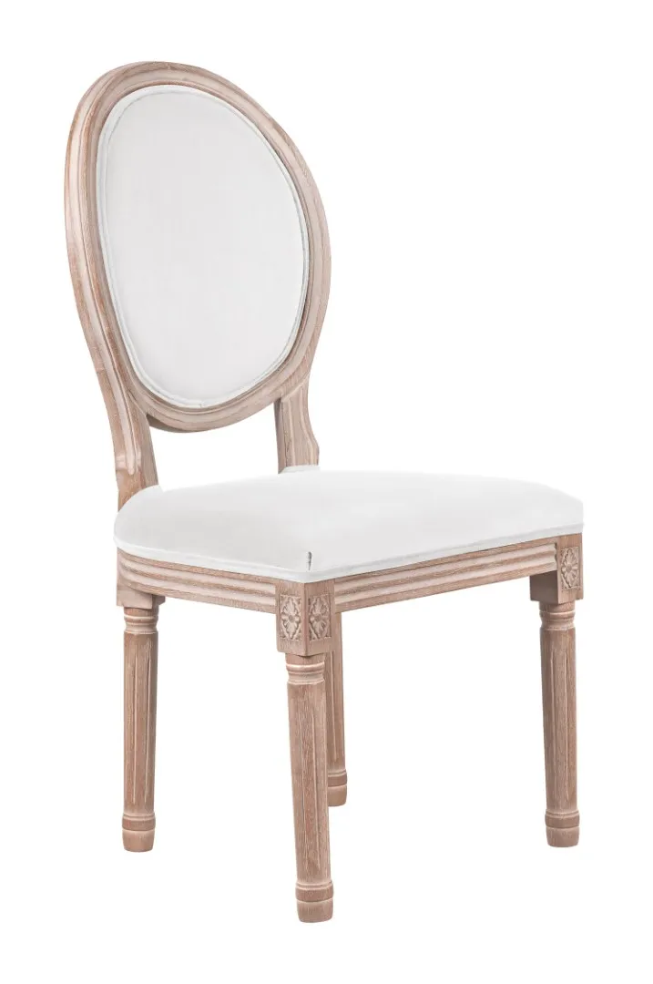 купить Стул с круглой спинкой Volker Oak Beige V2 в Москве купить Стул с круглой спинкой Volker Oak Beige V2
