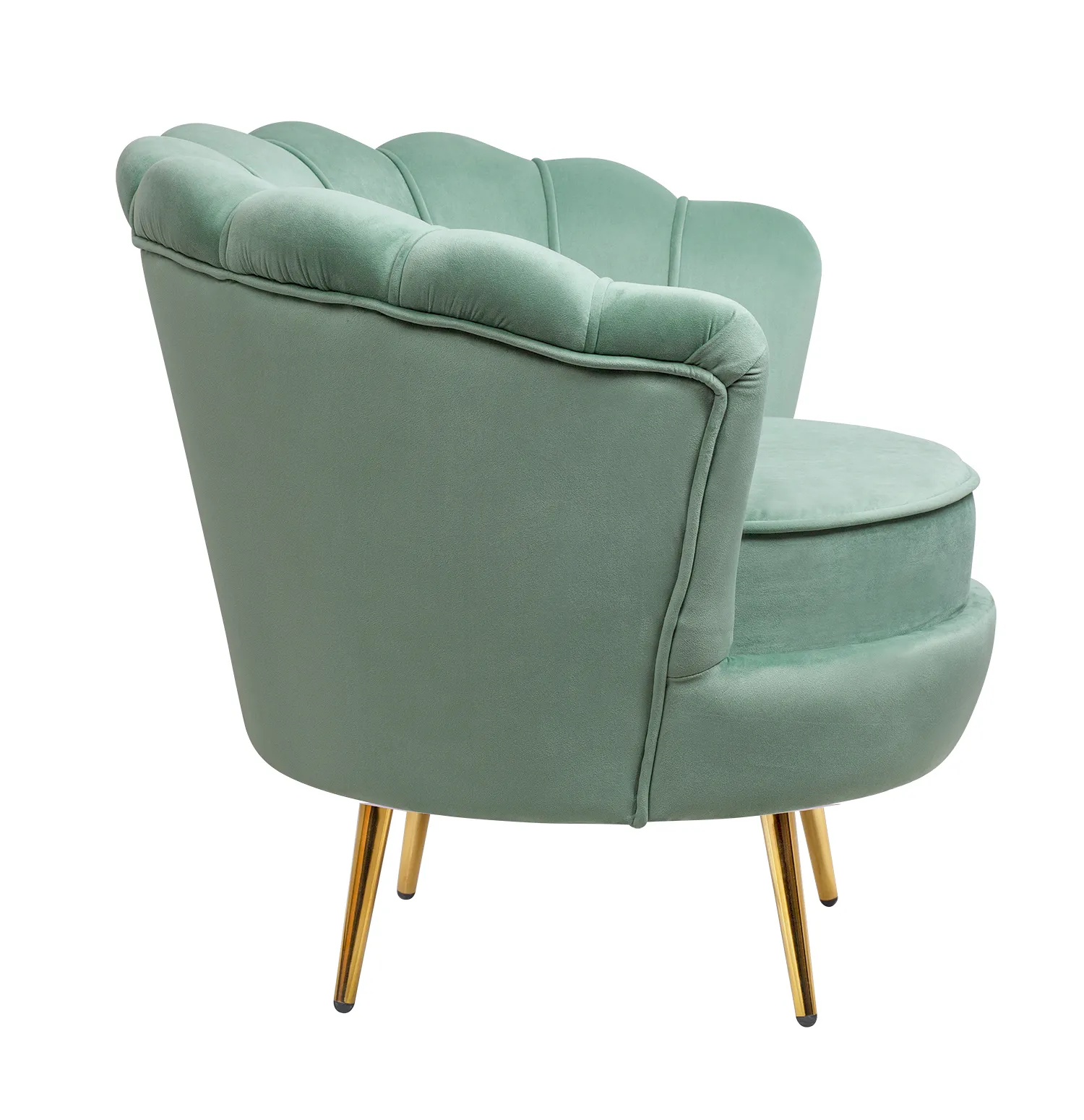 заказать Низкое кресло ракушка Pearl Green в Москве заказать Низкое кресло ракушка Pearl Green