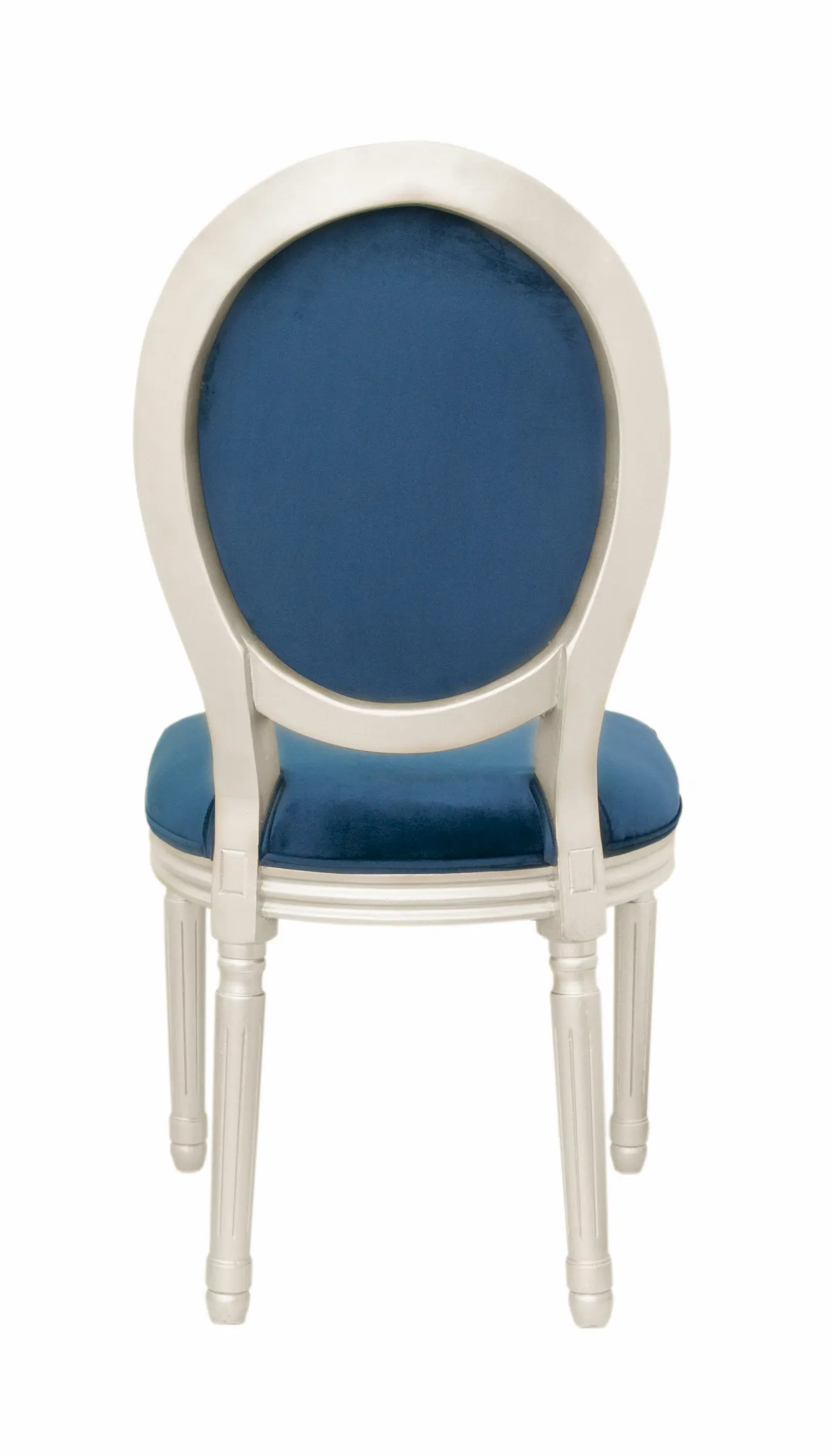 заказать Стул Volker Blue Silver в Москве заказать Стул Volker Blue Silver