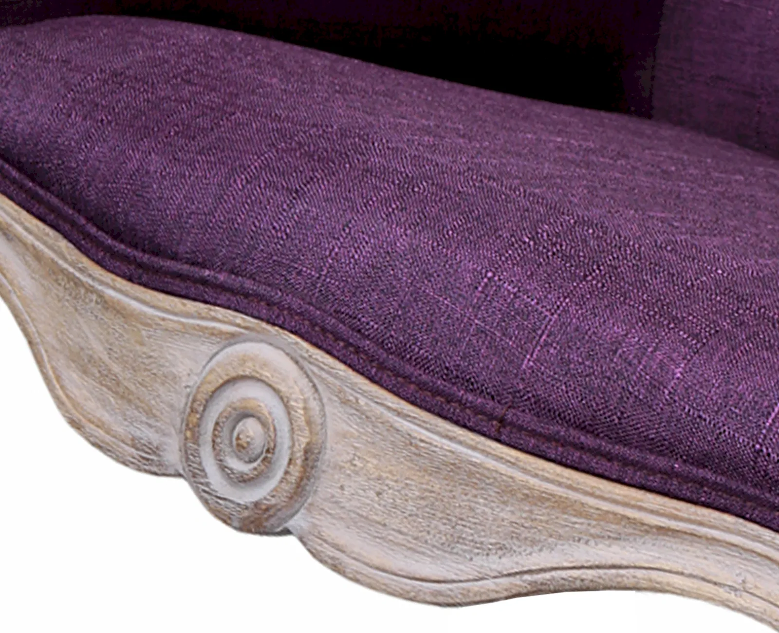 фото Низкое кресло ретро Kandy Purple V2 в Москве фото Низкое кресло ретро Kandy Purple V2