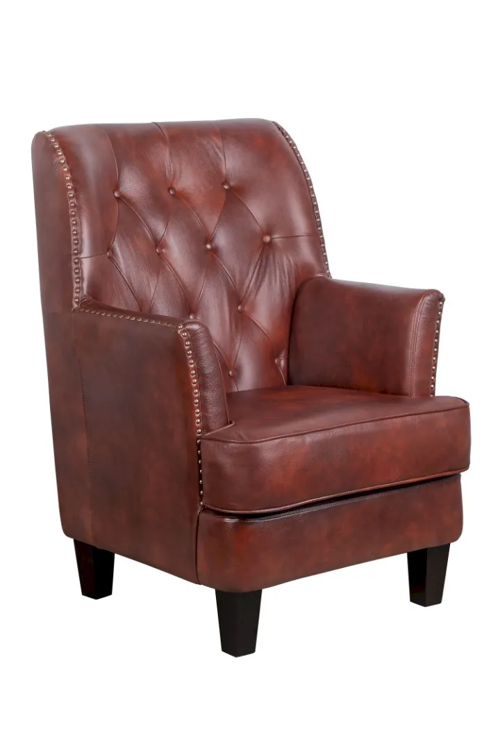 купить Кожаное кресло Noff Leather V2