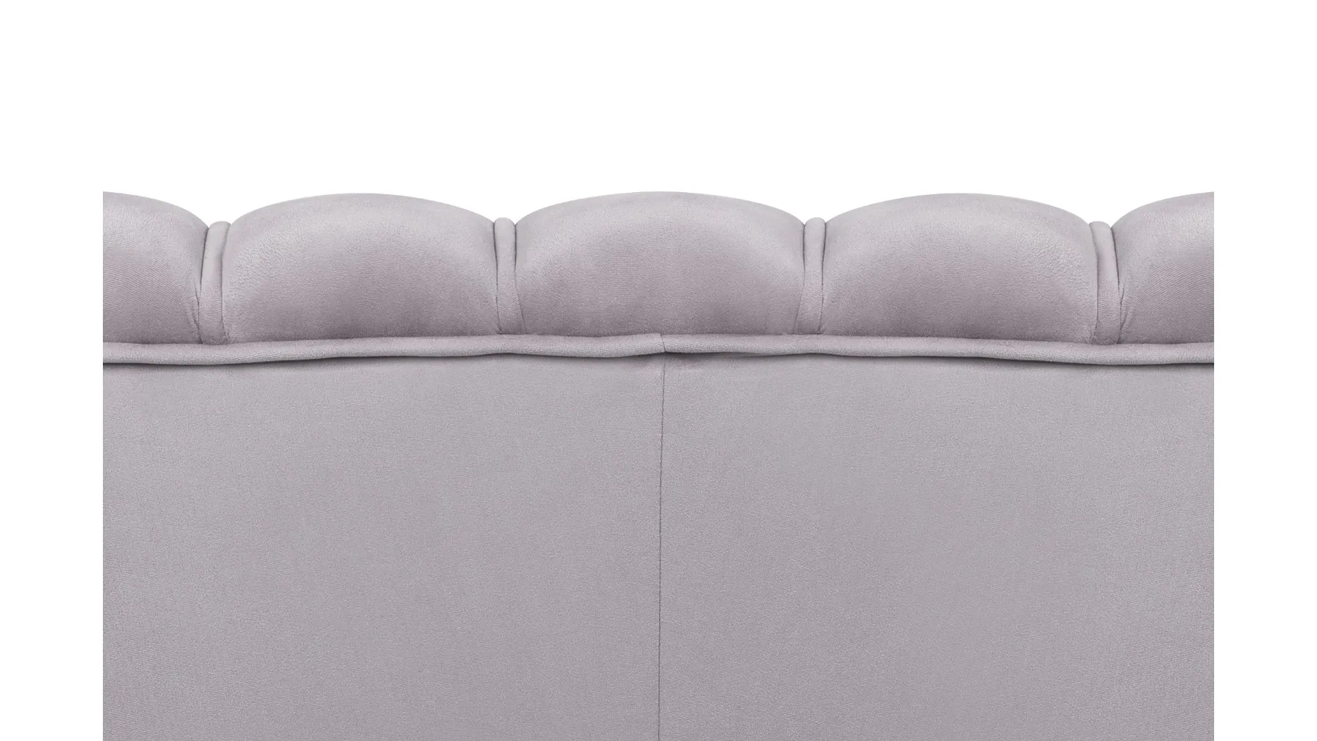Комплект кресел и дивана ракушка Pearl Triple Grey в интернет-магазине в Москве Комплект кресел и дивана ракушка Pearl Triple Grey в интернет-магазине