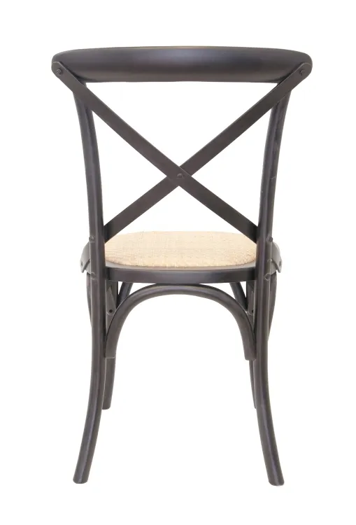 заказать Стул Cross Back Black в Москве заказать Стул Cross Back Black в Москве