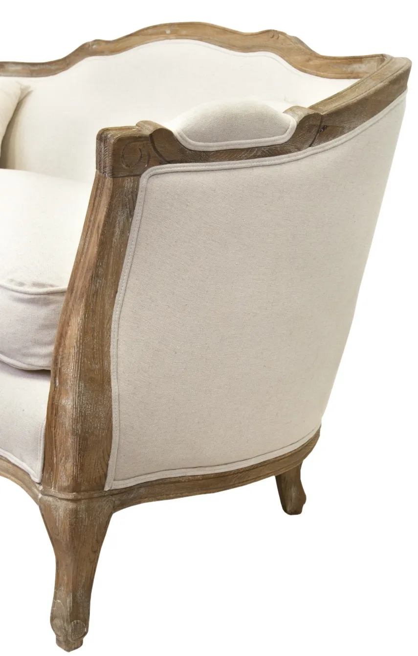 заказать Диван ампир Darcy 2 цвет синий