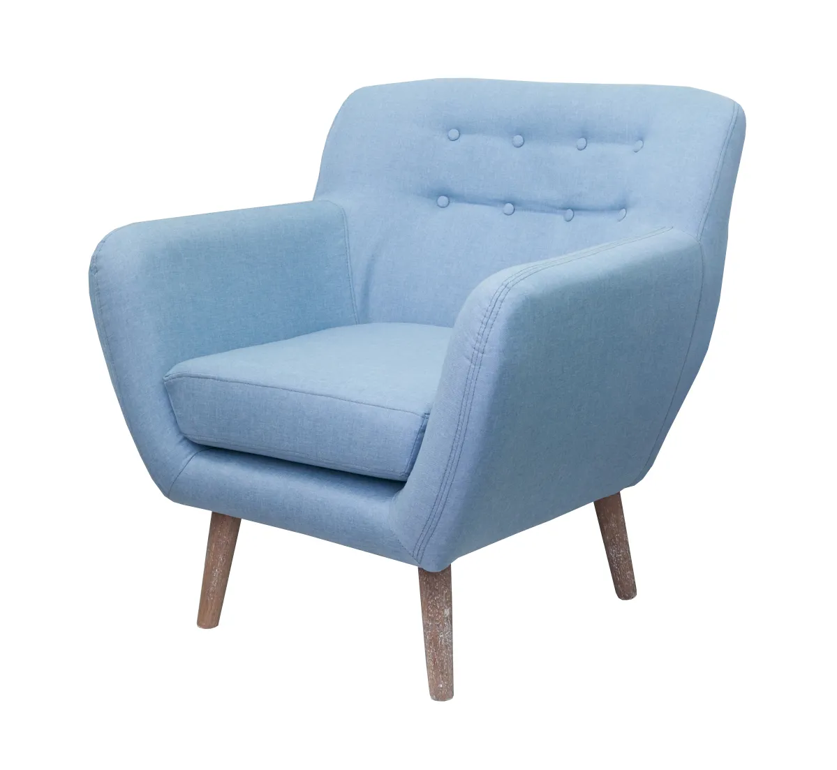 Низкое кресло Fuller Blue в интернет-магазине