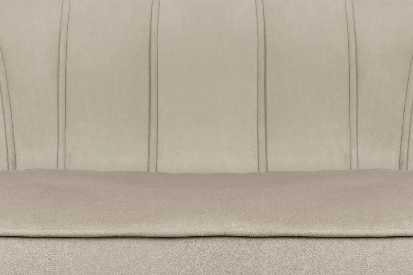 фото Диван ракушка для гостиниц Pearl Triple Taupe на черных ножках в Москве фото Диван ракушка для гостиниц Pearl Triple Taupe на черных ножках