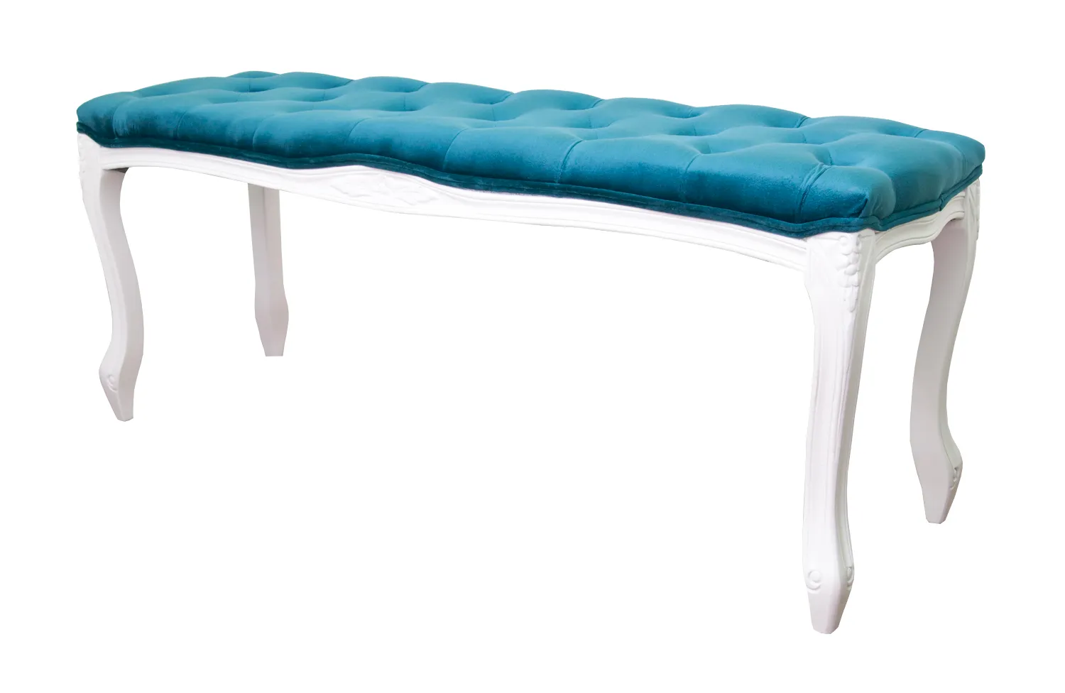купить Оттоманка Kina Narrow Blue and White