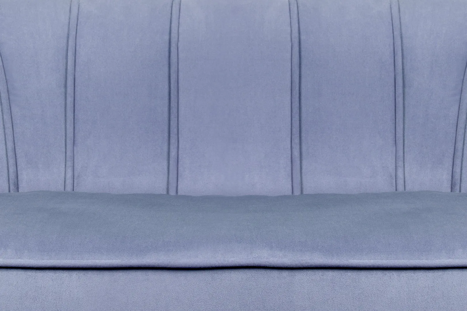 Диван ракушка Pearl Double Blue в интерьере