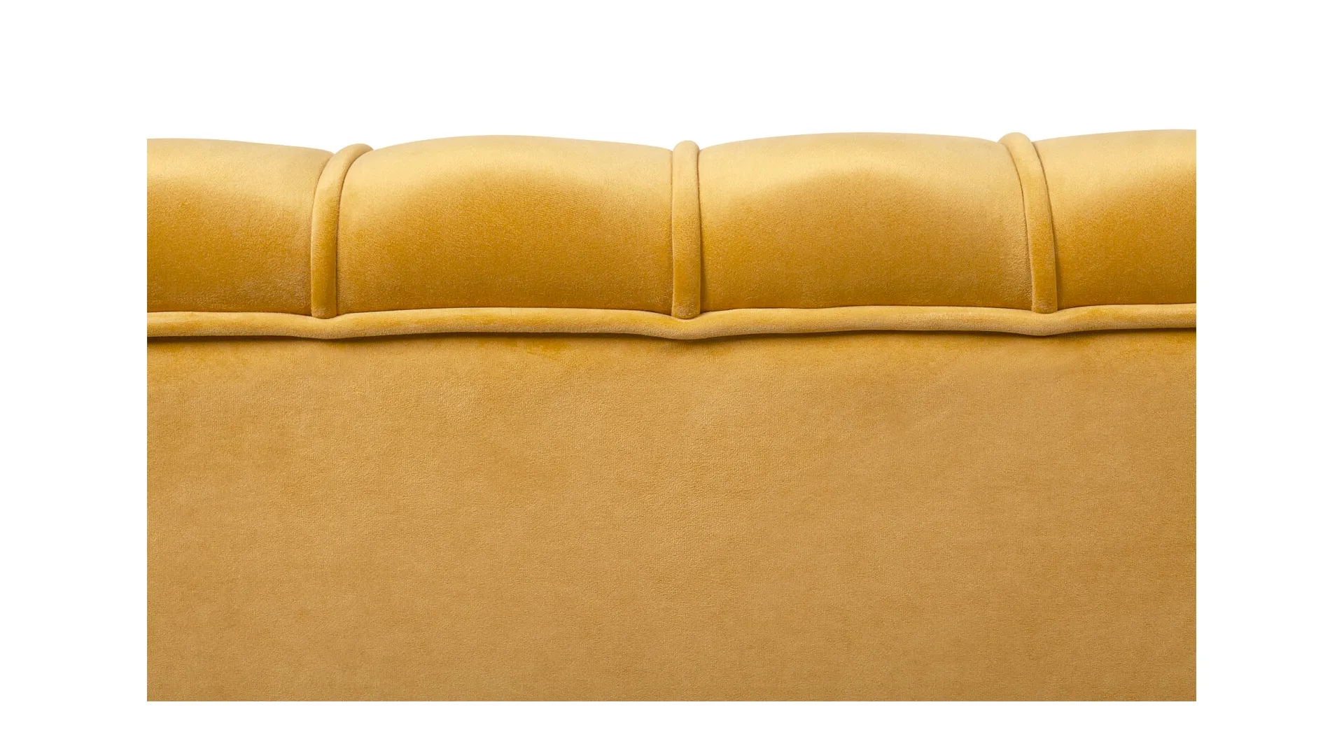 Комплект кресел и дивана ракушка Pearl Triple Yellow в интернет-магазине в Москве Комплект кресел и дивана ракушка Pearl Triple Yellow в интернет-магазине