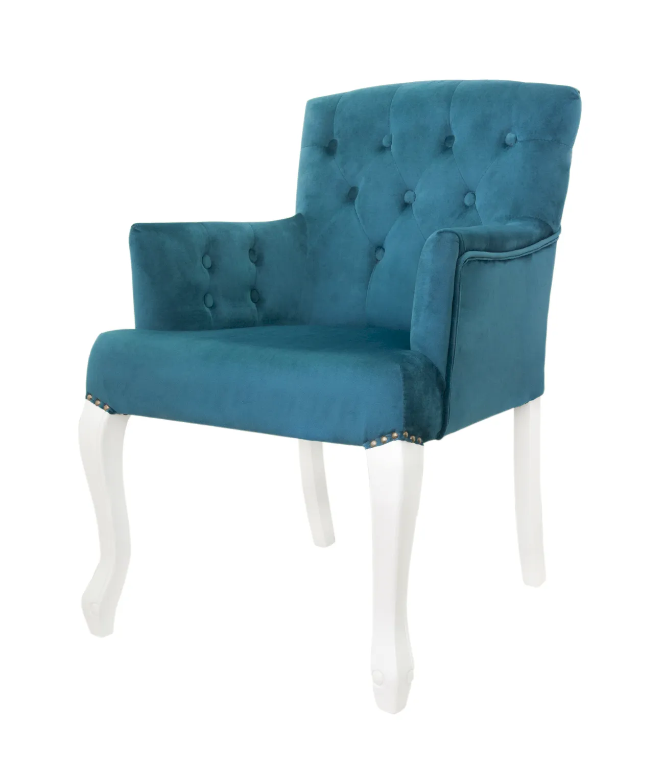 Классическое кресло Deron Blue and White в интернет-магазине