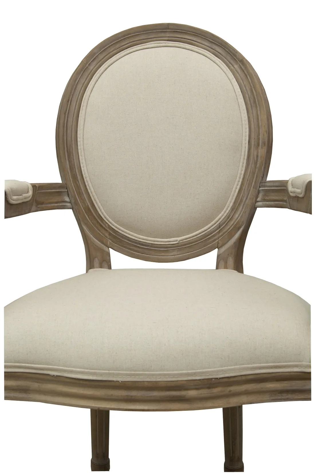 фото Мягкий стул с подлокотниками Volker Arm Beige в Москве фото Мягкий стул с подлокотниками Volker Arm Beige