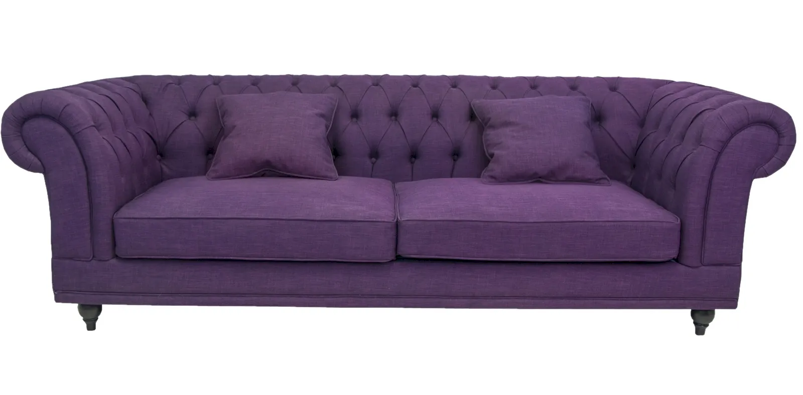 купить Диван мягкий арт-деко Neylan Purple красный