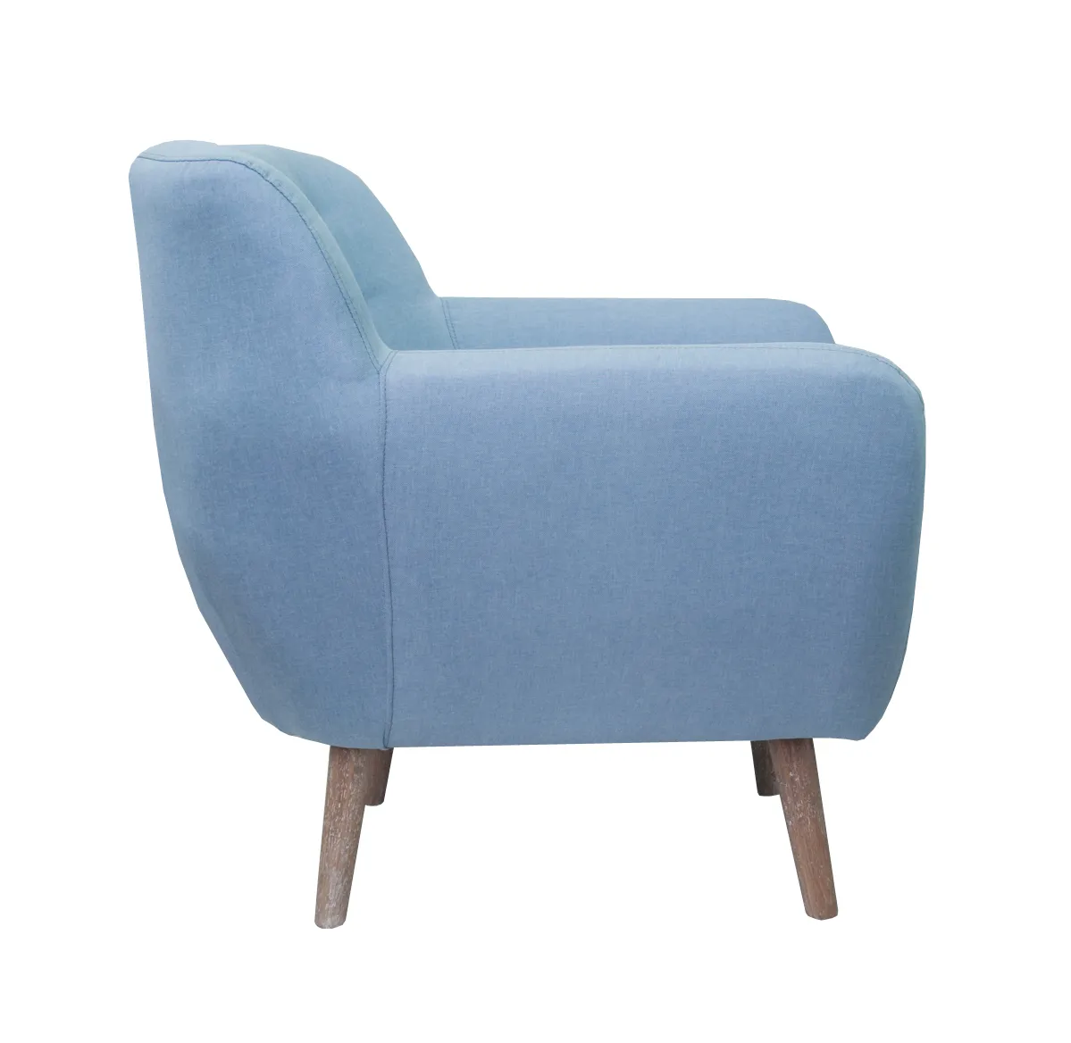 купить Низкое кресло Fuller Blue