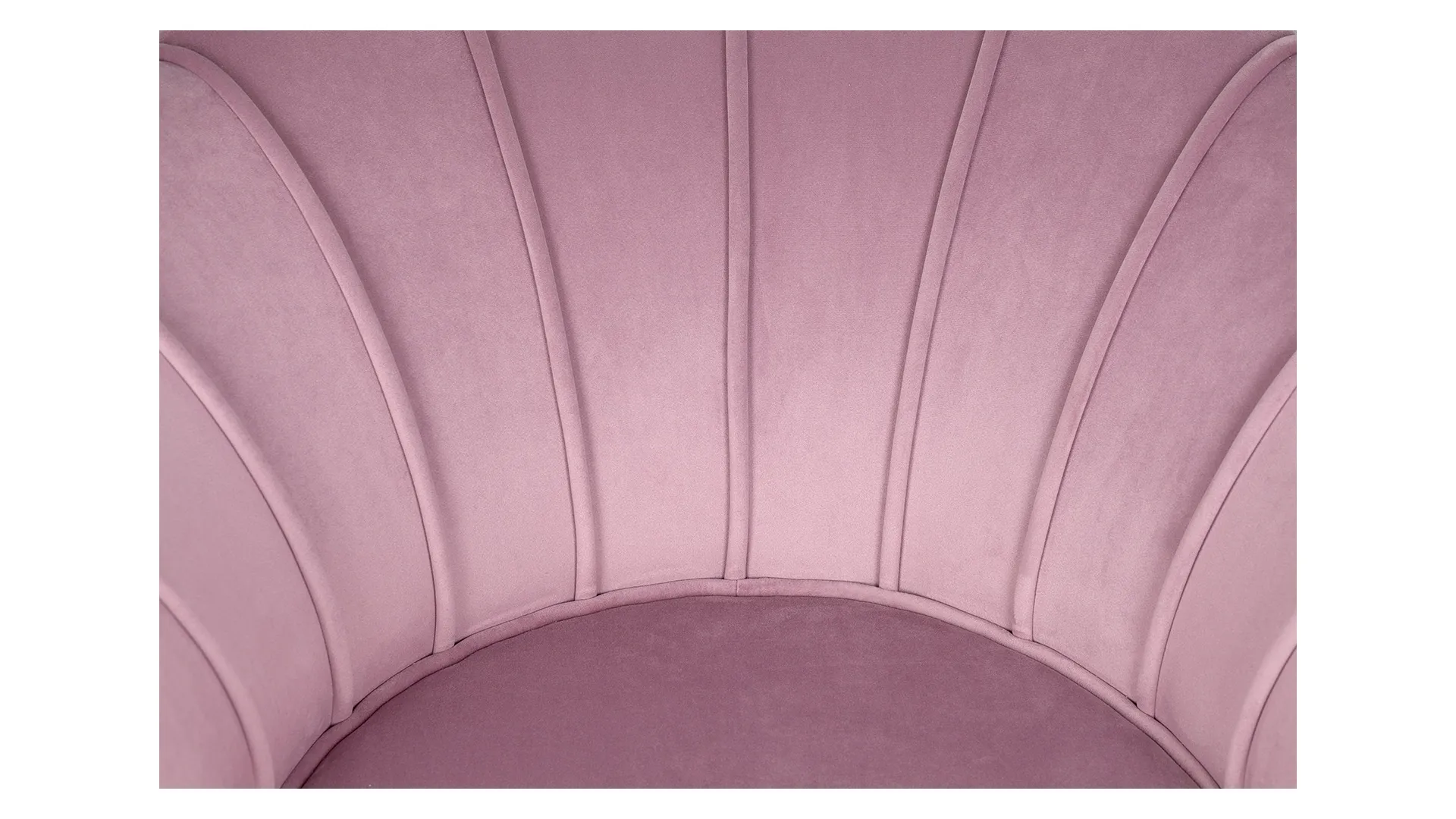 фото Кресло с пуфом ракушка Pearl Pink в Москве фото Кресло с пуфом ракушка Pearl Pink