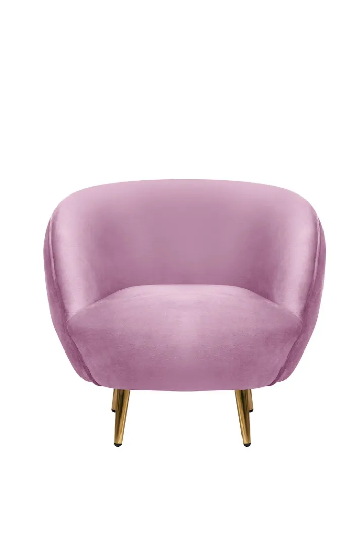 купить Мягкое кресло Small Benee Pink