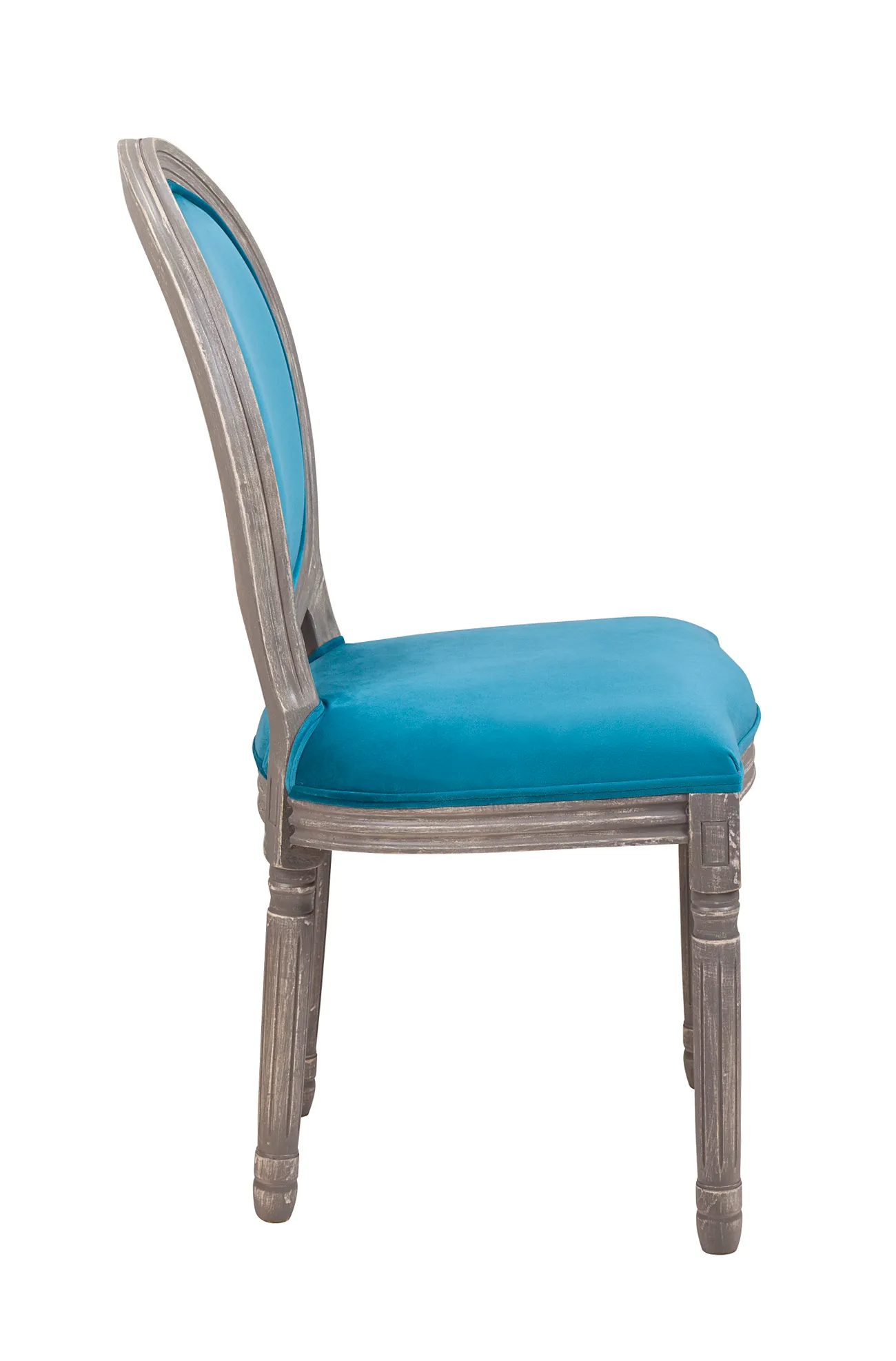 заказать Стул Volker Blue Velvet в Москве заказать Стул Volker Blue Velvet
