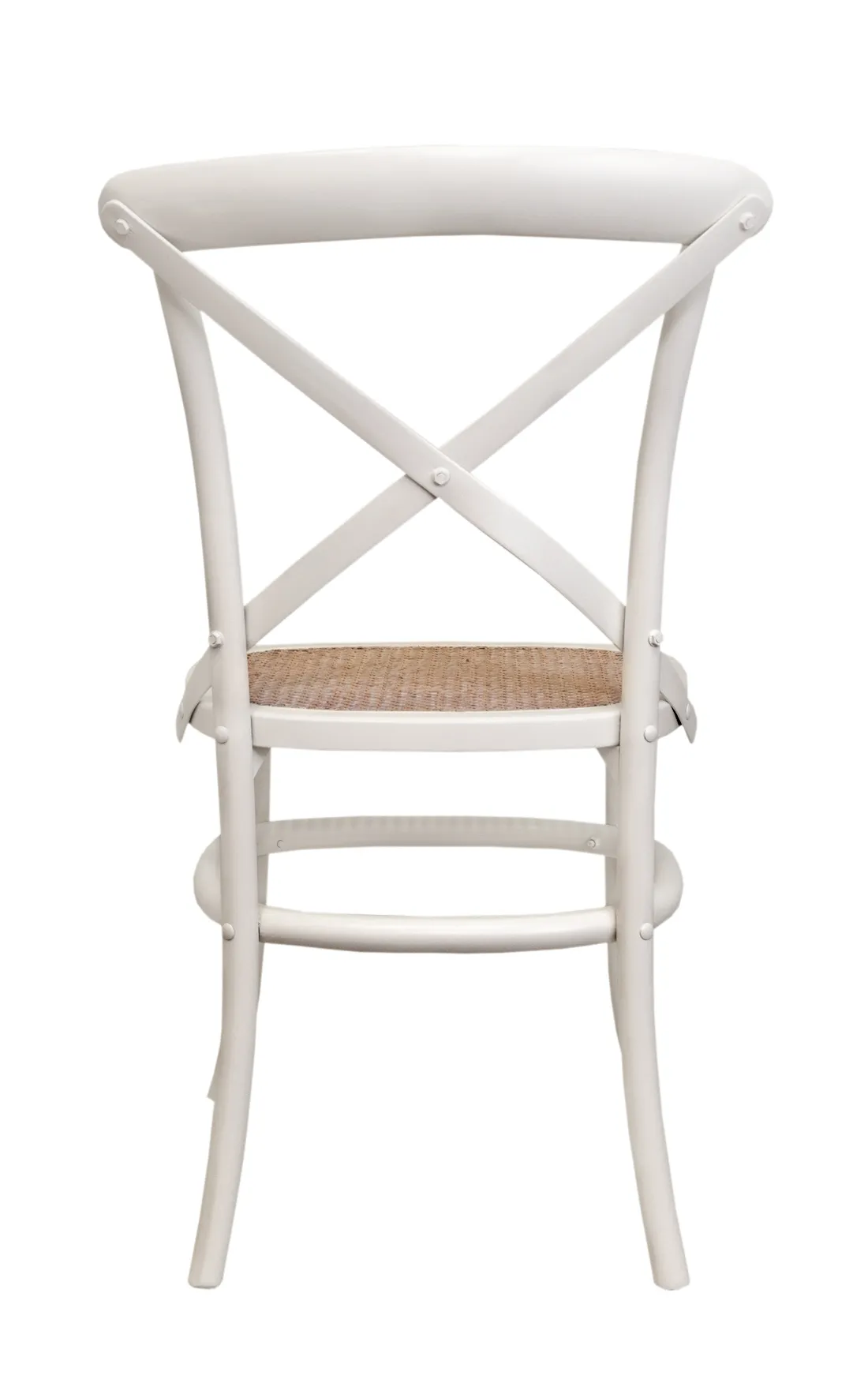 заказать Стул ретро Cross Back White Ver.2 в Москве заказать Стул ретро Cross Back White Ver.2