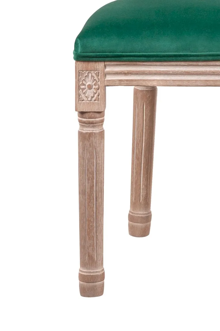 Стул с круглой спинкой Volker Oak Green V2 в интерьере в Москве Стул с круглой спинкой Volker Oak Green V2 в интерьере