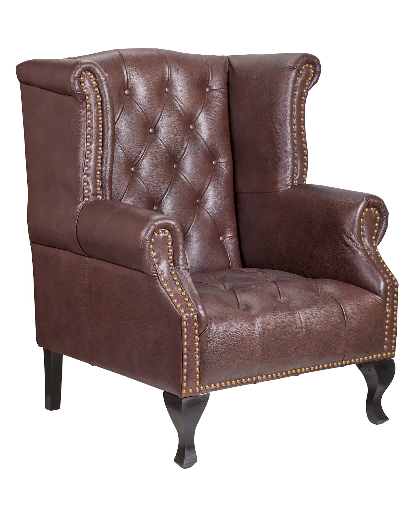 купить Каминное кожаное кресло Royal Brown в Москве купить Каминное кожаное кресло Royal Brown