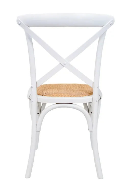 заказать Стул ретро Cross Back White в Москве заказать Стул ретро Cross Back White
