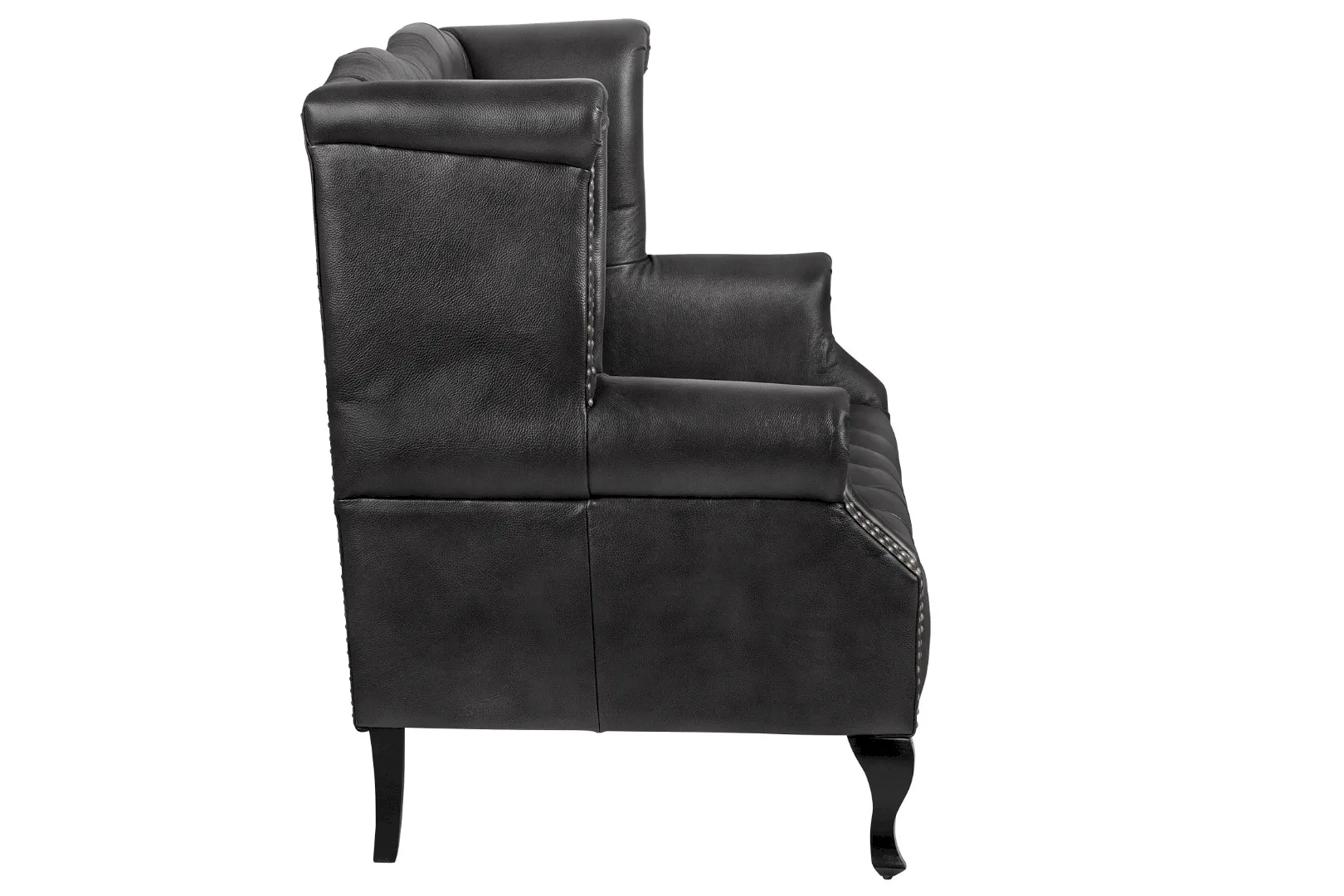 заказать Кожаный дизайнерский диван лофт Royal Sofa Black в Москве заказать Кожаный дизайнерский диван лофт Royal Sofa Black