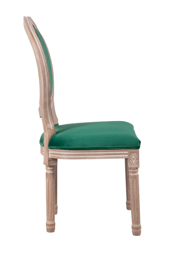 заказать Стул с круглой спинкой Volker Oak Green V2 в Москве заказать Стул с круглой спинкой Volker Oak Green V2