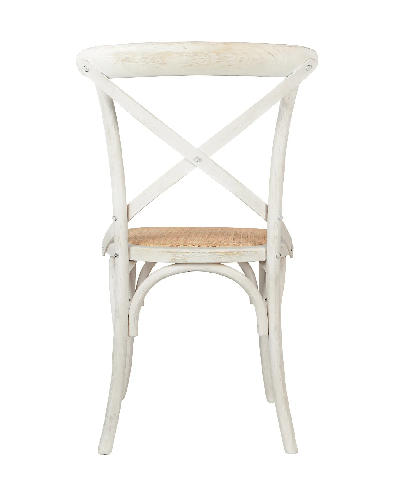 заказать Стул ретро Cross Back White Brush в Москве заказать Стул ретро Cross Back White Brush