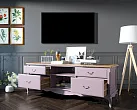 Комод "Леонтина (Leontina)" в лавандовом цвете под TV удлиненный арт ST9328/2L №1