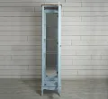 Шкаф "Леонтина (Leontina)" в голубом цвете для посуды узкий/высокий арт ST9319RB №7