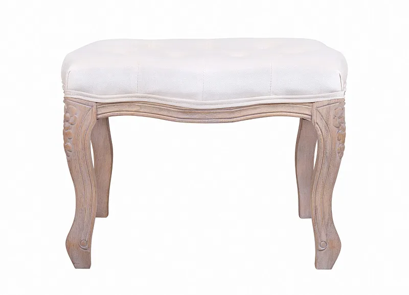 Дизайнерская банкетка Kina Velvet Beige в Москве Дизайнерская банкетка Kina Velvet Beige
