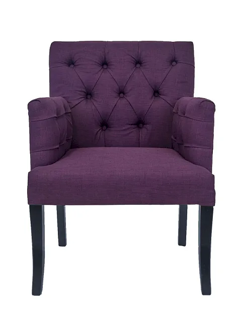 Низкое кресло Zander Purple в Москве Низкое кресло Zander Purple