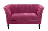 Дизайнерский двухместный диван Dalena Violet №0