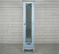 Шкаф "Леонтина (Leontina)" в голубом цвете для посуды узкий/высокий арт ST9319RB №2