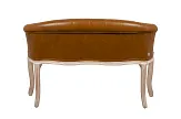 Двухместный дизайнерский диван Kandy Double Brown №3