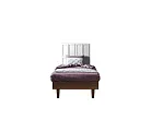 Кровать "Андерсен (Andersen)" 120х190 см арт AN120WH №0