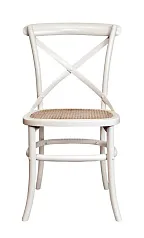 Стул ретро Cross Back White Ver.2 на заказ в интернет-магазине