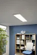 61361 Рама для накладного светильника SALOBRENA 1, 1205х303, сталь, белый №0