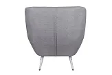 Низкое кресло Fuller Grey V2 №3