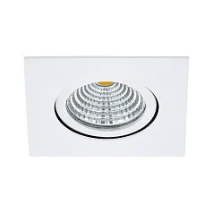 красивые 98302 Светодиодный встраиваемый светильник SALICETO димм. с рег-кой, 6W(LED), 88х88, 380lm, 3000K, алю в интернет-магазине