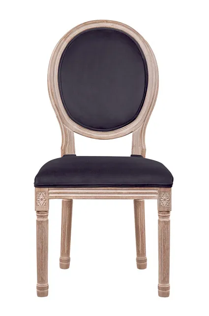 Стул с круглой спинкой Volker Oak Black в Москве Стул с круглой спинкой Volker Oak Black