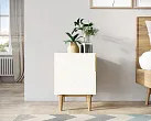 Тумбочка с дверкой "Лайн (Line)" LN08/GR1/beige №3