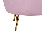 Дизайнерский двухместный диван Pearl Double Pink №6